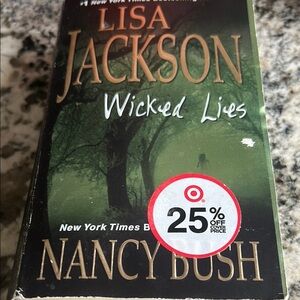 Wicked Lies Book by Lisa Jackson and Nancy Bush